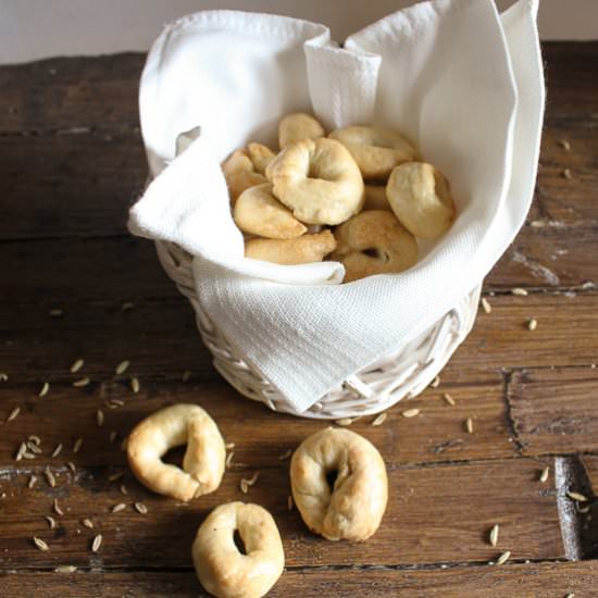 Taralli - Recipe photo by an italian in my kitchen