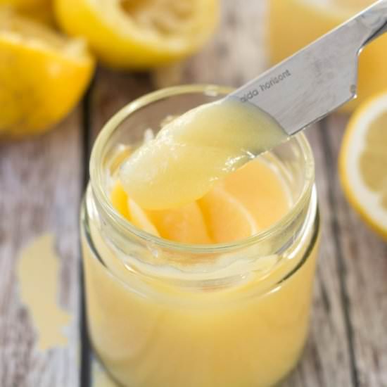 Microwave Lemon Curd - Recipe photo by Louisesmadblog