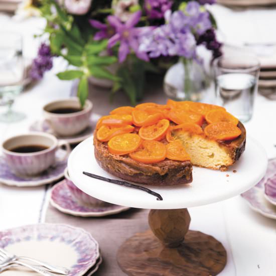 Clementine Upside-Down Cake - Recipe photo by Inspired by This