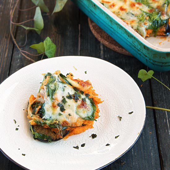 Sweet Potato Vegetarian Lasagna - Recipe photo by lisaerik