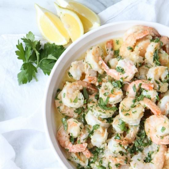 Gluten-Free Shrimp Scampi - Recipe photo by momadvice