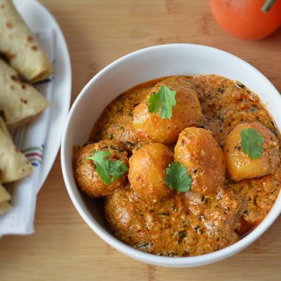 Dum Aloo - Recipe photo by ruchiskitchen