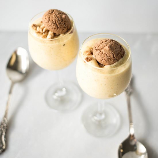 Honey and Saffron Zabaglione - Recipe photo by butterandbrioche