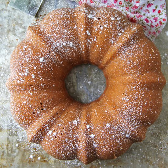 Earl Grey Tea Cake - Recipe photo by aprettylifeinthesuburbs