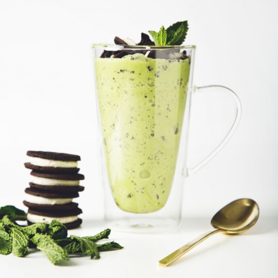 Vegan Mint Oreo Blizzard - Recipe photo by PicklesNHoney
