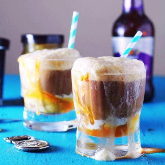 Chocolate Stout Float - Recipe photo by Sprinkles and Sauce