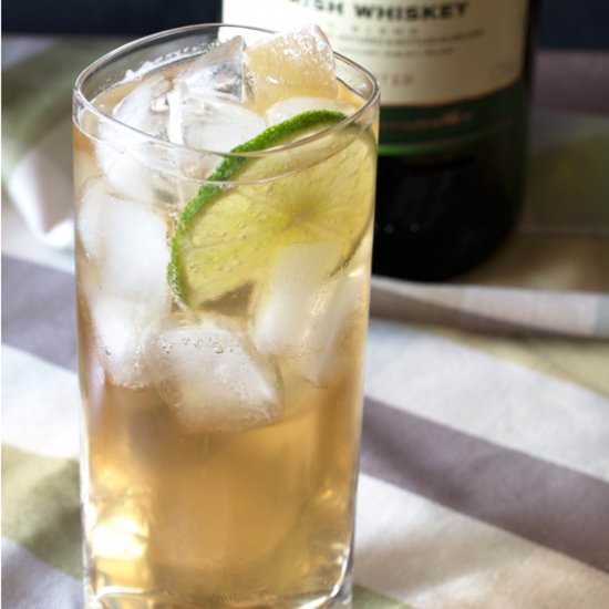 Jameson & Ginger - Recipe photo by cakenknife