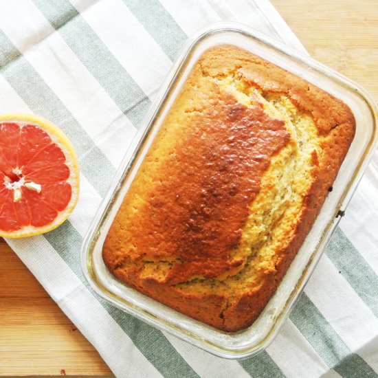 Grapefruit Poppy Seed Bread - Recipe photo by eesingle