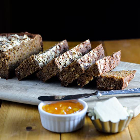 Oatmeal Porter Irish Brown Bread - Recipe photo by lexibites