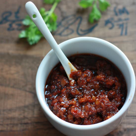Garlic Chutney - Recipe photo by rekhavengalil