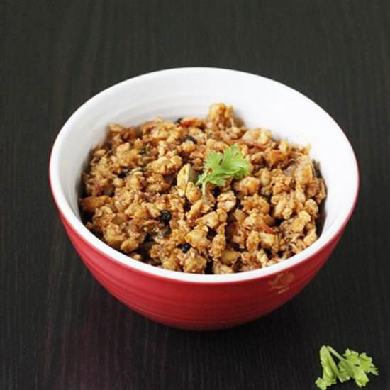 Chicken keema - Recipe photo by swasthfreak