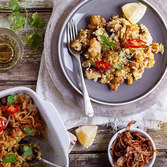 Chicken Biryani - Recipe photo by Simply Delicious