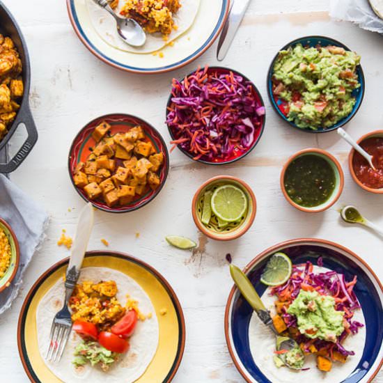 Mexican fajita fest - Recipe photo by Simones Kitchen