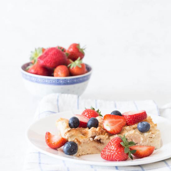 Coconut Baked French Toast - Recipe photo by recipesfromapantry
