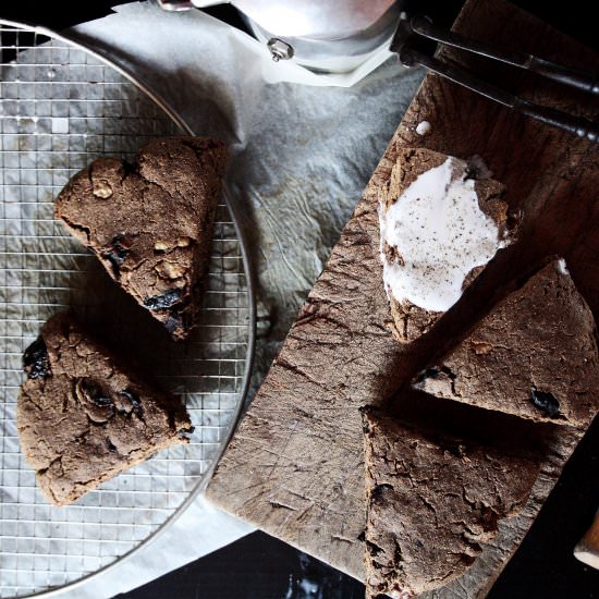 Grain-free scones - Recipe photo by bluelij