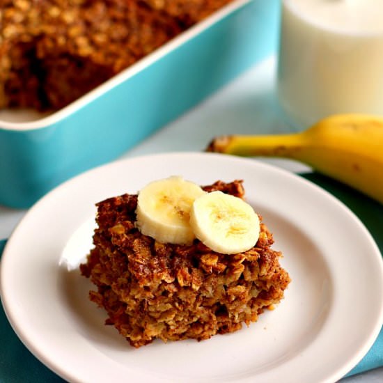 Baked Banana Bread Oatmeal - Recipe photo by pumpkinnspice