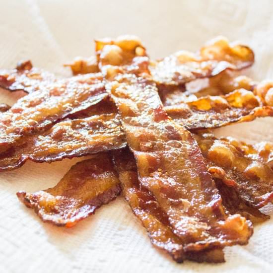 Oven Baked Bacon - Recipe photo by catzinthekitchen