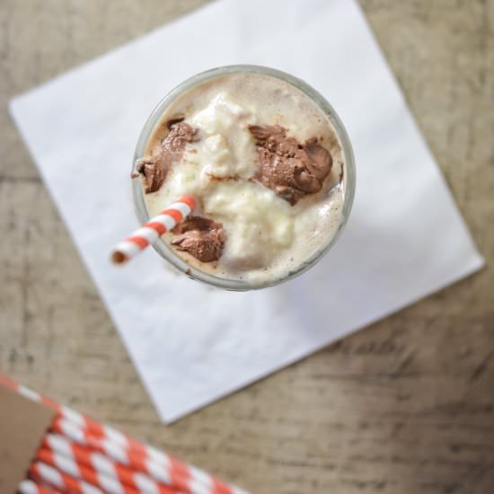 Leftover Ice Cream Milkshake - Recipe photo by BrianaThomas
