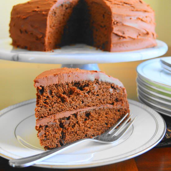 Guinness Chocolate Cake - Recipe photo by jeanieandluluskitchen