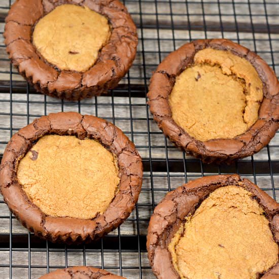 Brookie - Recipe photo by sitsgirls
