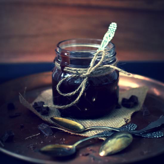 Easy Chocolate Sauce - Recipe photo by Wicked sweet kitchen