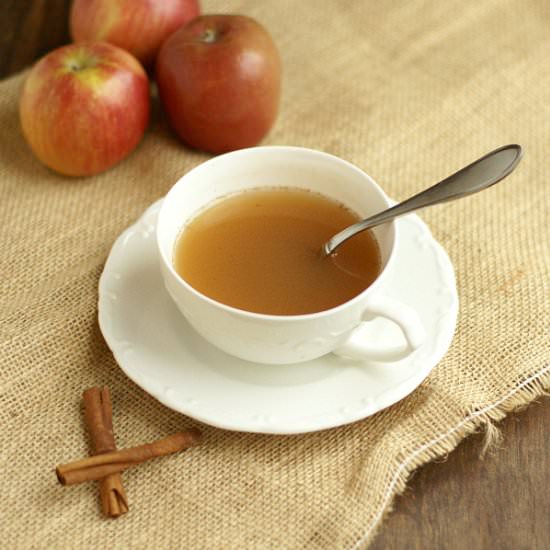 Hot Apple Cider - Recipe photo by breadandwithit