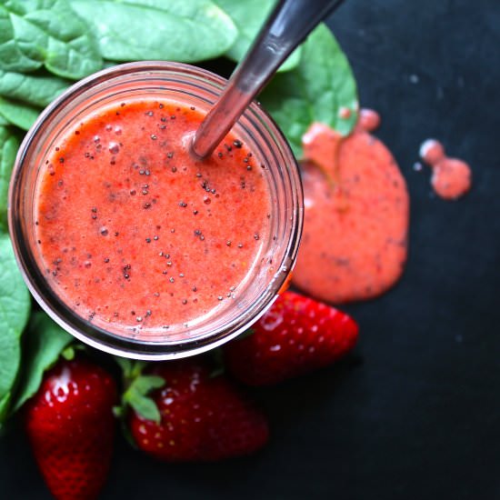 Strawberry Vinaigrette - Recipe photo by eatgreens365