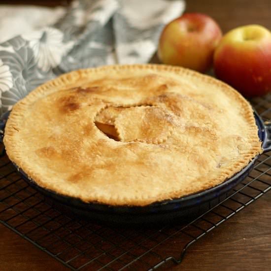 Pie Crust - Recipe photo by breadandwithit