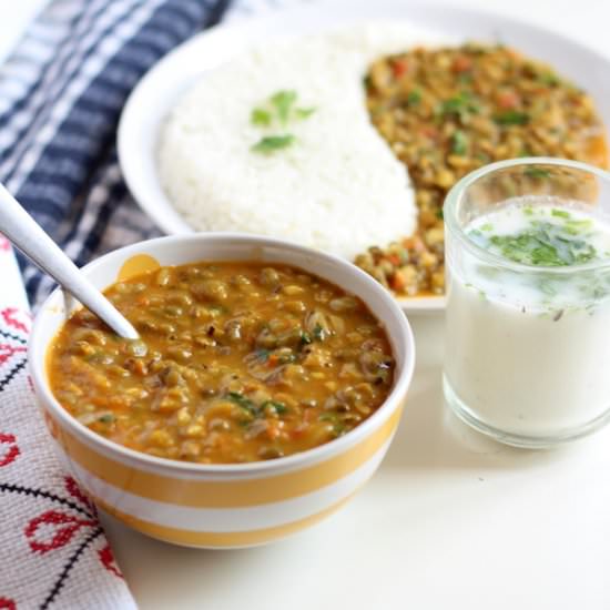 Delicious Green Gram Lentil Soup - Recipe photo by werecipes