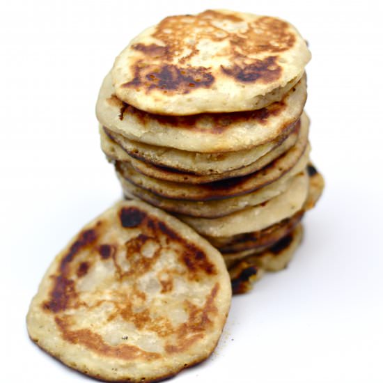 Wheat Banana Pancakes - Recipe photo by Antonet