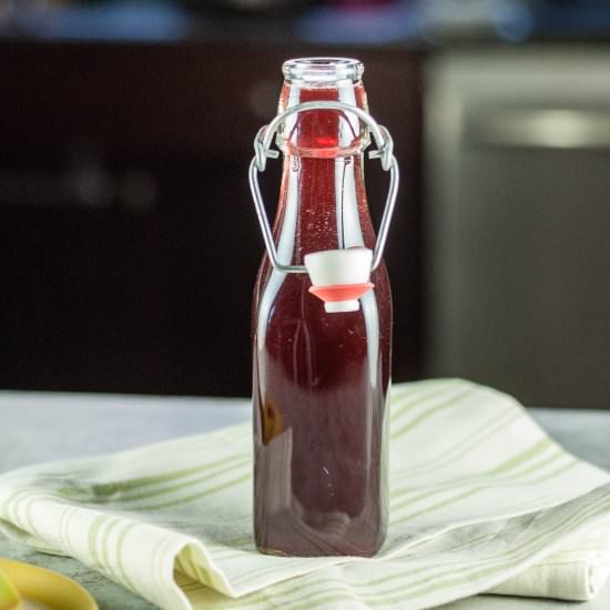 Homemade Grenadine - Recipe photo by blossomtostem