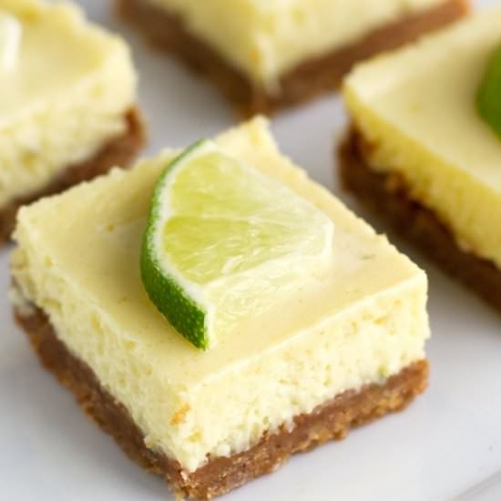 Key Lime Pie Bar - Recipe photo by littlespicejar