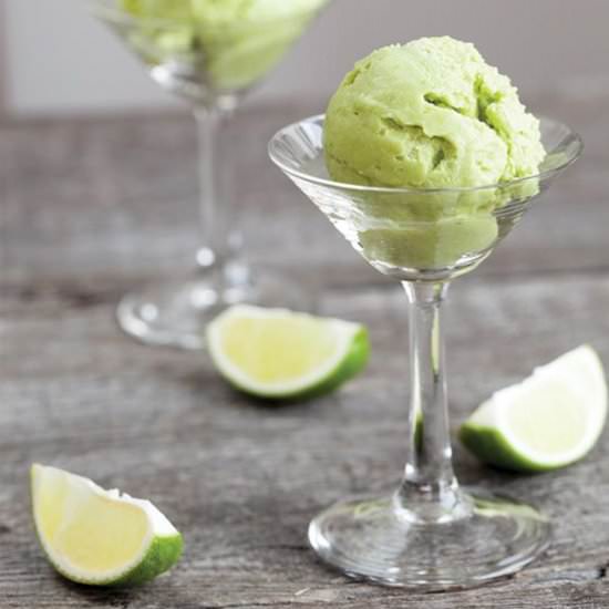 Avocado Ice Cream - Recipe photo by ohmydish