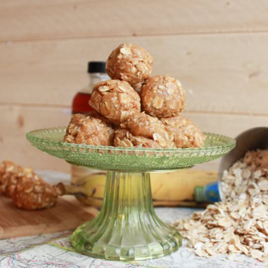 The Best No Bake Protein Cookies - Recipe photo by BigHairandFoodieFare