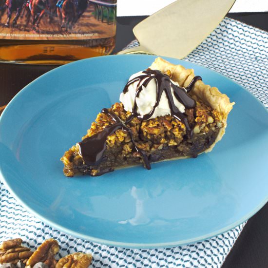 Kentucky Bourbon Pecan Pie - Recipe photo by bluegrassbites