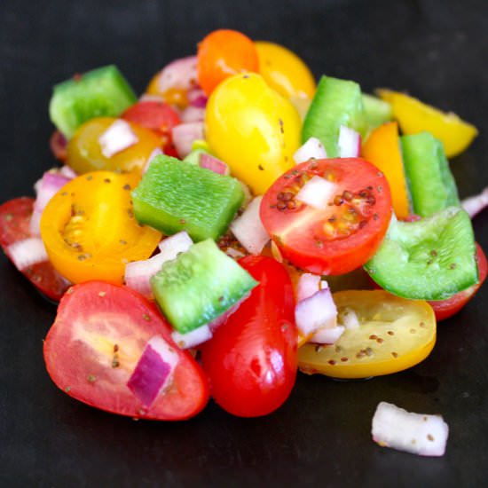 Fire and Ice Relish - Recipe photo by eatgreens365