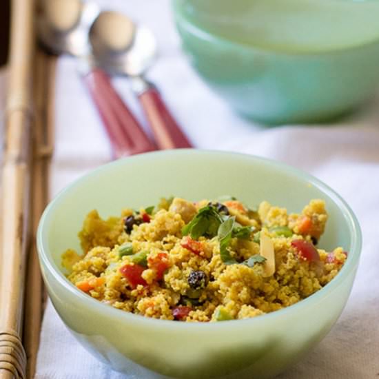 Moroccan Couscous Salad - Recipe photo by SisBoomBlog