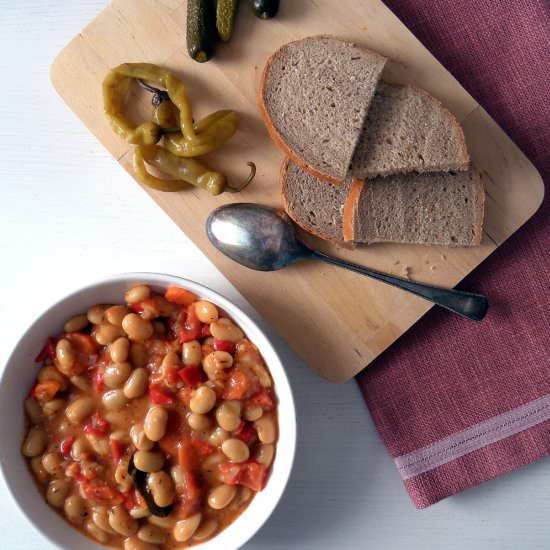Grandma's Perfect Beans - Recipe photo by adinutza