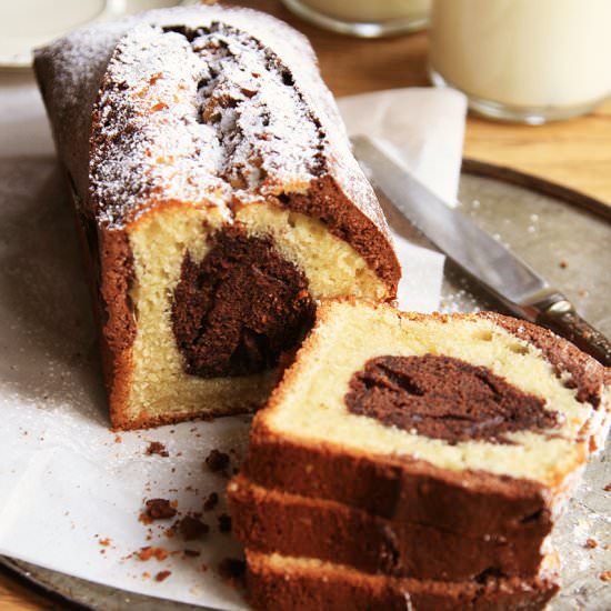 Marble Bundt Cake - Recipe photo by cherryncinnamon