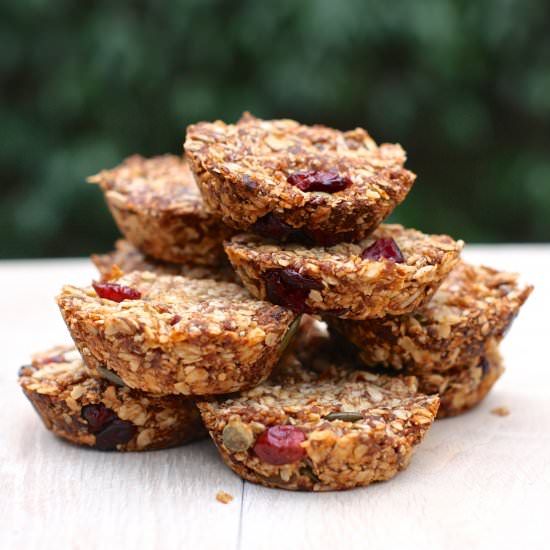 Gluten Free Healthy Flapjack - Recipe photo by wildforfood