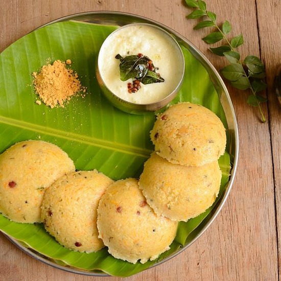 Instant Oats Idli - Recipe photo by currytrail