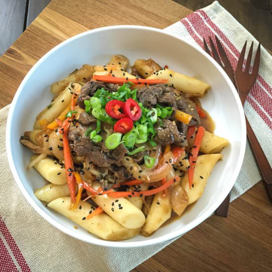 Tteokbokki, the Traditional Way - Recipe photo by misshappybelly