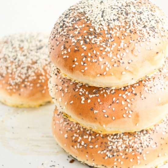 Best Soft Burger Buns - Recipe photo by two.purple.figs