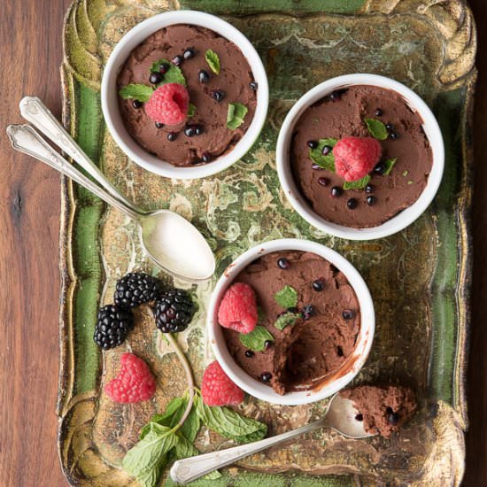 Irish Chocolate Mousse with Baileys - Recipe photo by boulderlocavore