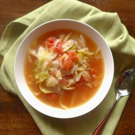 Cabbage Soup - Recipe photo by Luv My Veggie Table