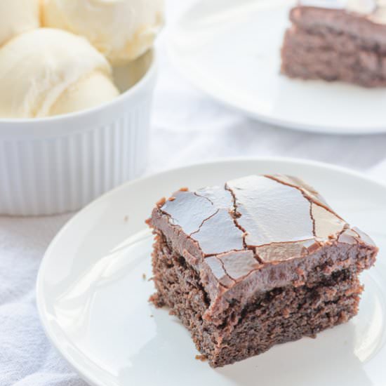 Chocolate Coca-Cola Sheet Cake - Recipe photo by MirandaAlexis