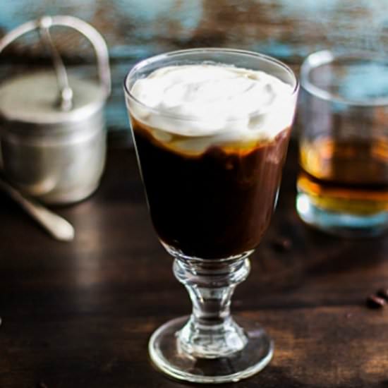 Irish Coffee - Recipe photo by tastyeverafter