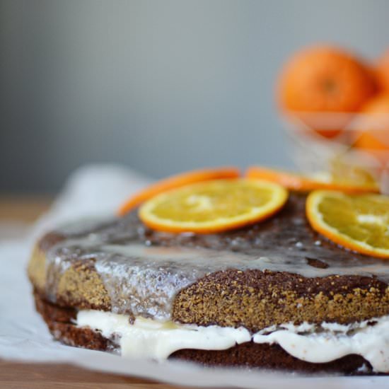 Orange Chocolate Pie - Recipe photo by we love handmade