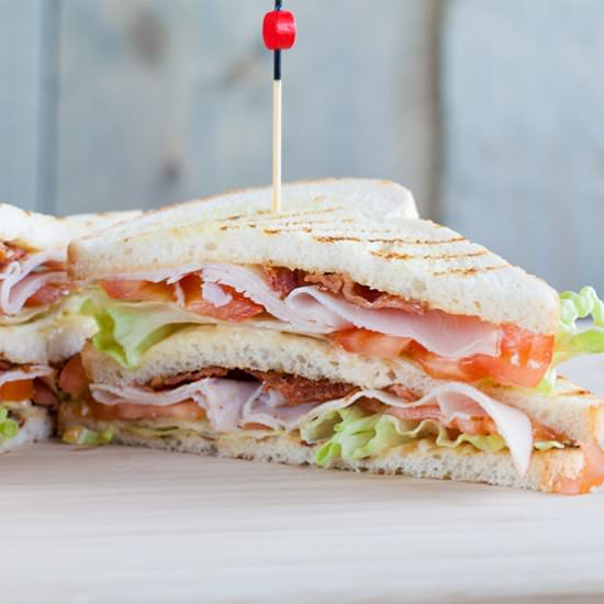 Club Sandwich - Recipe photo by ohmydish