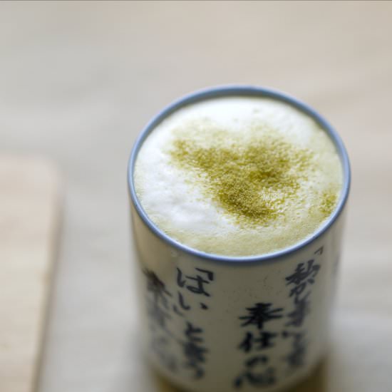 Matcha Latte - Recipe photo by monoandco